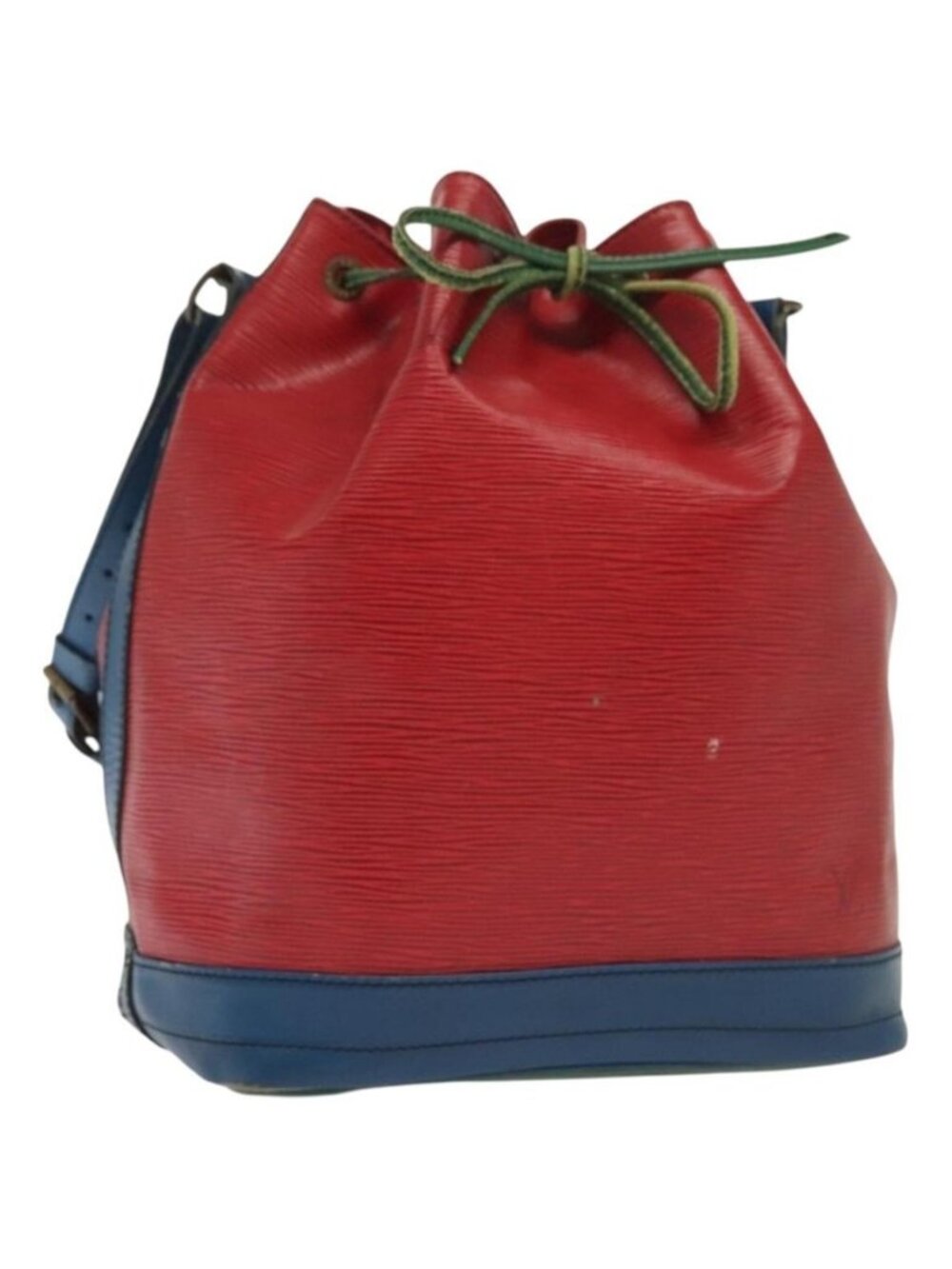 Authentic LOUIS VUITTON Epi Toriko Color Noe Bag Red Blue Green M44084 LV